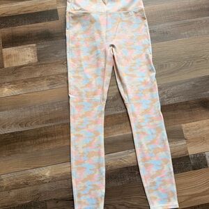 Fabletics Pastel Camouflage Leggings